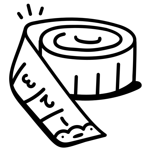 Measurement Tape Icon