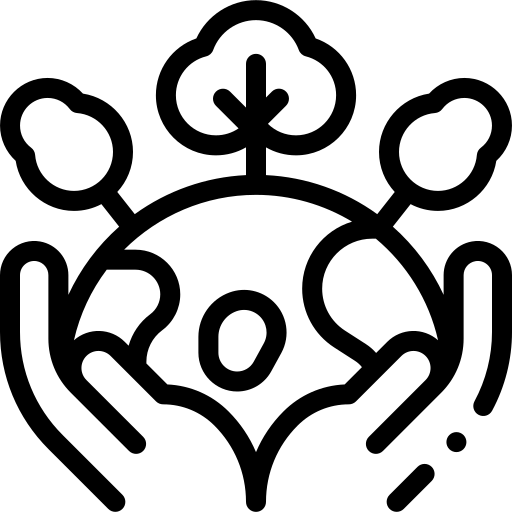 Green Building Icon