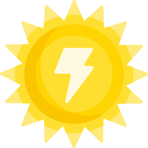 Solar Energy Icon